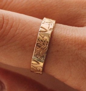 Unique Design Texture Band Solid 925 Sterling Silver Gold Plated Fashion Jewelry Women <b>Girl</b> Wedding Engagement <b>Ring</b> Wholesale - Product Image 5