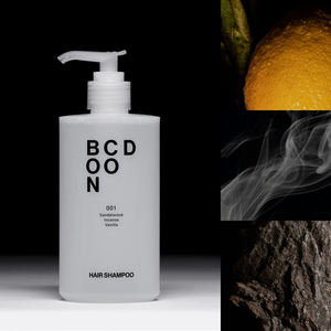 Champú PERFUME para la prevención de la pérdida del cabello, aroma de sándalo, champú para el cuero cabelludo de levadura de cerveza coreana Premium - Product Image 1