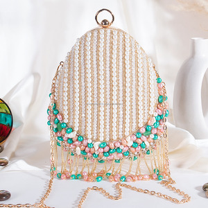 Bolsos de mano de noche para mujer Bolso de mano de diseñador al por mayor Venta caliente en Bahrein Qatar por ARTESANÍA DE LUJO - Product Image 2