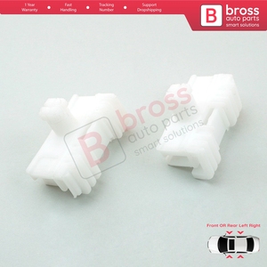 Clips de Reparación de Elevalunas BWR58+BWR59 Izquierdo y Derecho para Saxo S0 S1 106 MK1 MK2 1A 1C 1S 3/5 Puertas 9222G9 9221H1 - Product Image 5