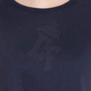 Vêtements décontractés pour femmes T-shirt court col en O avec manches courtes personnaliser la couleur ajustement confortable pour les looks de tous les jours à la mode - Product Image 6