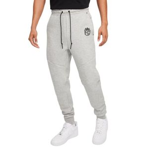 Pantalons de jogging en molleton technique pour homme en gris clair, légers, chauds, pour l'entraînement athlétique, coupe ajustée, streetwear haut de gamme, vêtements de sport, pantalon de survêtement - Product Image 3