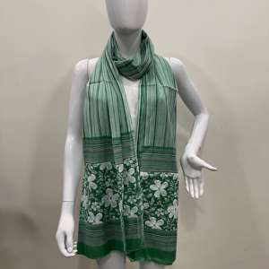 Handcrafted Printed Cotton Dupatta <b>for</b> <b>Women</b> Best Design New Cotton <b>Scarf</b> <b>Women</b> Printed Summer Winter Daily Wear Shawl <b>Scarves</b> - Product Image 2