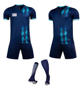 Camisetas de Fútbol para Adultos de Alta Calidad, Logotipo y Diseño Personalizados, Manga Corta, Transpirables, de Secado Rápido, 100% Poliéster, Ropa Deportiva Unisex - Product Image 5