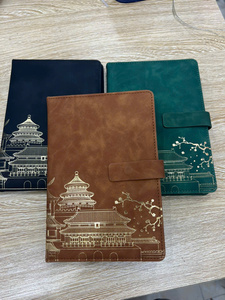 Cuadernos de tapa dura de cuero PU de alta calidad Estilo Representaciones de éxito que reflejan cualidades de liderazgo para compras a granel - Product Image 2