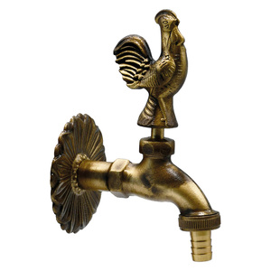 Rubinetto Ornamentale 'Galletto' 1/2 con Maniglia - Product Image 1