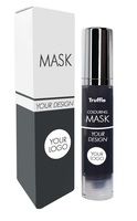 Kalentin Crème Colorante Masque Sourcils Végétalienne Longue Durée Truffe 10ml Airless Marque Privée Fabriqué en Italie