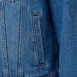 Veste en jean décontractée pour femmes OEM, manches longues, respirante, chaude, élégante, rembourrage en coton personnalisé, dernier design, tendance de la mode, manteau tendance - Product Image 5