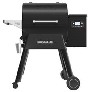 Nouveau barbecue à granulés de bois 650 avec contrôle Wi-Fi WiFIRE et capteur de granulés, en acier inoxydable, idéal pour le camping - Product Image 1