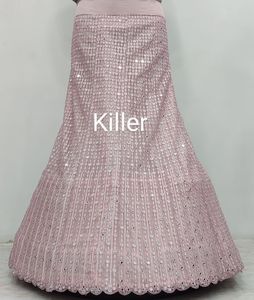 Lehenga choli ตาข่ายดีไซเนอร์พร้อมกระจกปักลายจาร์กันหนักชุดทำงาน dupatta สำหรับผู้หญิงสำหรับงานแต่งงานปาร์ตี้ฤดูร้อนหรือฤดูหนาว - Product Image 3