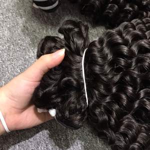 Vente en gros d'extensions de cheveux humains de couleur claire vierge 100% lisses naturelles de haute qualité pour un grand stock de cheveux vietnamiens - Product Image 4