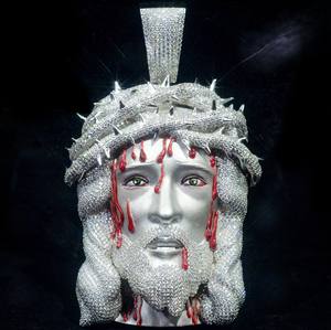 Pendentif en diamant taille baguette certifié GRA Pendentif en argent 925 avec nom personnalisé Pendentif en diamant VVS Hip Hop plaqué or pour homme - Product Image 3