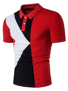 Ropa deportiva de poliéster de manga corta personalizada para polos, Jersey serigrafiado, tejido de punto, seda bordada para Polo Shir - Product Image 5