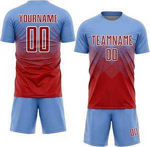 Uniforme de fútbol de poliéster 100% de último diseño, uniforme profesional para niños de nuevo estilo, Color sólido de calidad Premium a la venta - Product Image 1