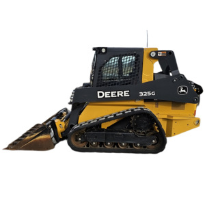 2018 DEERE 325G 높은 작동 효율 스키드 스티어 로더 굴착기 부착 좋은 품질 무거운 장비