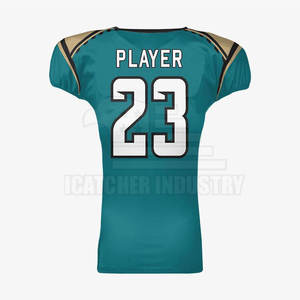 เสื้อเจอร์ซีย์อเมริกันฟุตบอลดีไซน์ใหม่เสื้อฟุตบอลแบบอเมริกัน - Product Image 2