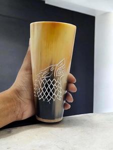 Cuerno para Beber, Copa de Vidrio Vikinga, Ecológica, de Alta Calidad - Product Image 5