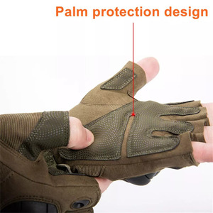 Gants de cyclisme en cuir de qualité supérieure, prix raisonnable, dernier style, nouvelle arrivée, respirants, unisexes, doigts entiers - Product Image 6