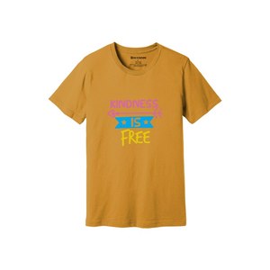 Camiseta de algodón 100% con temas de bondad, estampado de estilo informal, 12 opciones de color, 160-180, colocación de diseño personalizable GSM pesado - Product Image 1