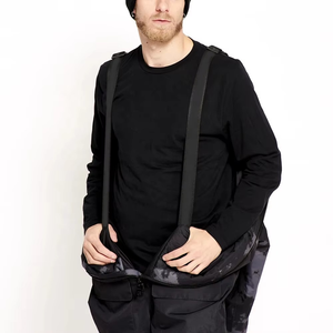 Sports Warm Winter Ski Suit <b>Shell</b> Snowboard Outdoor Breathable Waterproof Windproof -Tex Unisex Adults Ski & Snow Wear - Product Image 4