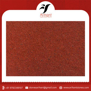 Dalle de granit rouge du fabricant de confiance Bonne vente Carrelage poli pour mur et sol de cuisine Décoration de la maison moderne - Product Image 2