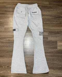 Survêtement à manches longues taille XL fabriqué au Pakistan, 100% coton, logo personnalisé, faible MOQ, impression sérigraphique, taille élastique, léger - Product Image 6