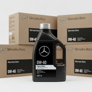 Promotion à chaud Mercedes Benz 0W40 Huile moteur entièrement synthétique API SN certifiée pour les moteurs de voitures de tourisme avec protection de 5 ans - Product Image 4