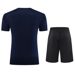 Uniformes de Árbitro de Fútbol Sublimados con Diseño Francés, Conjunto Completo, Camisetas con Nombre del Jugador, Colores y Logotipo Personalizados, 100% Poliéster - Product Image 2