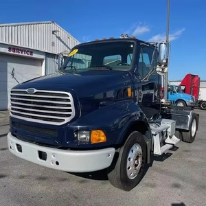 Camion tracteur routier haute capacité à simple essieu avec cabine de jour pour le transport de marchandises longue distance - Product Image 1