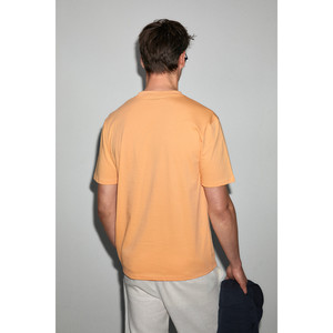 GRIMELANGE YECLA เสื้อยืดคอกลมพิมพ์ลายผ้าฝ้าย 100% สำหรับผู้ชาย - Product Image 5