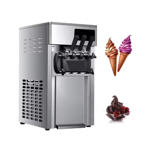 Ya Disponible: Máquina de Helados Comercial, Fabricante de Máquinas de Helado Suave, Máquina de Helado Soft Serve - Product Image 1