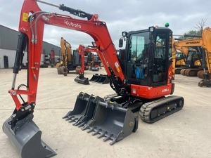 Kubota KX040-4 Compact <b>Excavator</b> 42.4HP Diesel Mini Digger | Hydraulic Mini <b>Excavator</b> 4 Ton Compact Hydraulic Crawler Digger - Product Image 6