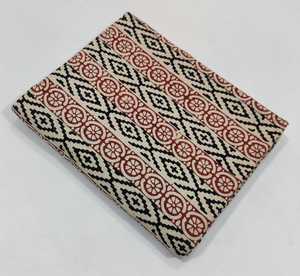 100% Cotton Breathable Hand Block Printed Fabric Handcrafted Jaipur Heritage Traditional Eco Friendly Handmade Cotton Fabric - Product Image 2