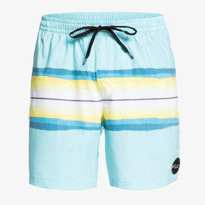 Shorts de bain pour hommes, couleurs vives, été 2026, personnalisés, vente en gros OEM, 100% coton, imprimé uni, sport, shorts de sport pour hommes - Product Image 6