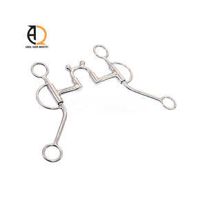 Bocados para Caballos de Acero Inoxidable de Alta Calidad Hechos a Medida para Montar - Product Image 2