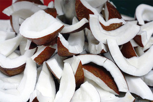 Nouvelle saison tranche de viande de noix de coco délicieuse exportation standard pour sucré - Product Image 3