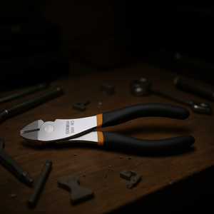 Alicates de Corte Diagonal Cromados de Alta Resistencia con Mangos de PVC Antideslizantes de Doble Capa - Product Image 3