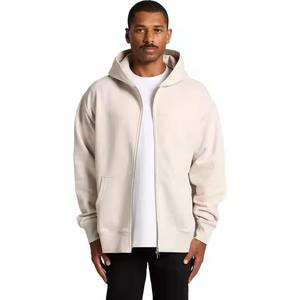 เสื้อฮู้ดขนแกะสำหรับผู้ชายเสื้อฮู้ดโอเวอร์ไซส์ - Product Image 6