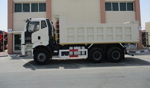 2022 Fa W รถ J6P-390/6X4/ดั๊มพ์เปอร์เกียร์ยูโร6 DIESEL6 265KW 390HP เกียร์อัตโนมัติ - Product Image 4