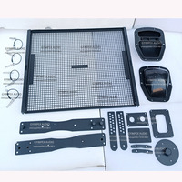 Equipo de Sonido Profesional para DJ, Subwoofer Q18 de Acero Inoxidable, Herrajes para la Serie Q