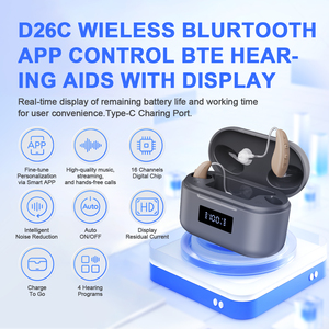 बीजिंग डिजिटल चिपसेट स्मार्ट ऐप, फोन कॉल और संगीत सुनवाई सहायता के लिए स्ट्रीमिंग सहायता ब्लूटूथ - Product Image 2