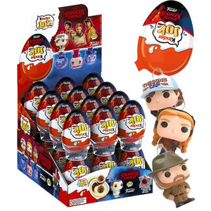 Huevos de chocolate Kinder Joy de Stranger Things, 20g cada uno, en cantidades al por mayor de 72 piezas para cadenas minoristas y proveedores de supermercados - Product Image 1