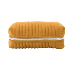 Bolsas de cosméticos acolchadas de viaje al por mayor 2024 con logotipo personalizado de alta calidad hechas en Vietnam - Product Image 3