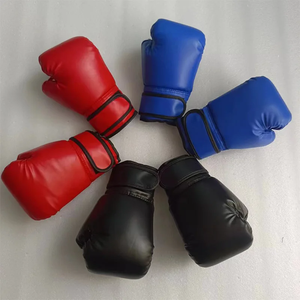 Gants de boxe pour enfants, gants d'entraînement épais pour le sparring, arts martiaux, sport, gants à doigts entiers, fournitures de boxe - Product Image 3