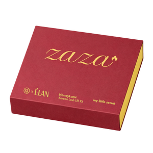 Kit de lamination des cils coréen ZAZA "HoneyLami"-Formule gel - Product Image 1