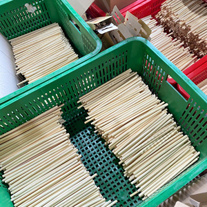 Customizable Eco-Friendly <b>Bamboo</b> <b>Straws</b> Disposable 6mm 8mm 12mm Diameter with Engraved Logo Made in Vietnam - Product Image 3