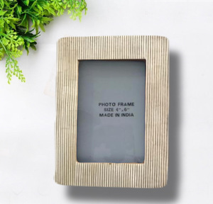 Marco de fotos de madera de latón de resina con incrustaciones de hueso de calidad de exportación clásica decoración del hogar artículos de regalo para sala de estar - Product Image 1