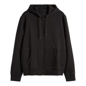 Meilleure vente OEM, sweats à capuche en polaire pour hommes de haute qualité, personnalisés, élégants, à fermeture éclair, respirants, coupe-vent, mode automne - Product Image 4