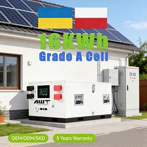 Sistem Baterai Surya PL Stock Stackable Horizontal Magazyn15KW 16KW 32KW 51.2V 280AH 314Ah 628Ah Grade A LiFePO4 JK 200A V19 BMS - Product Image 1