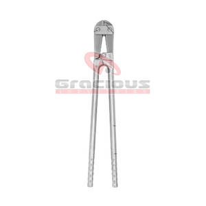 Instrumento Manual ortopédico de alta calidad Base DE CORTADOR de pasador de hueso de acero inoxidable de instrumentos quirúrgicos - Product Image 2